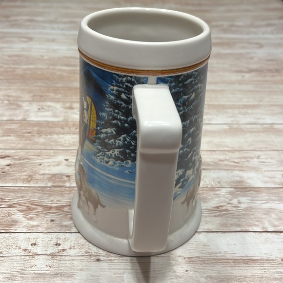 2005 Budweiser Holiday Stein CS628 - Picture 6 of 8